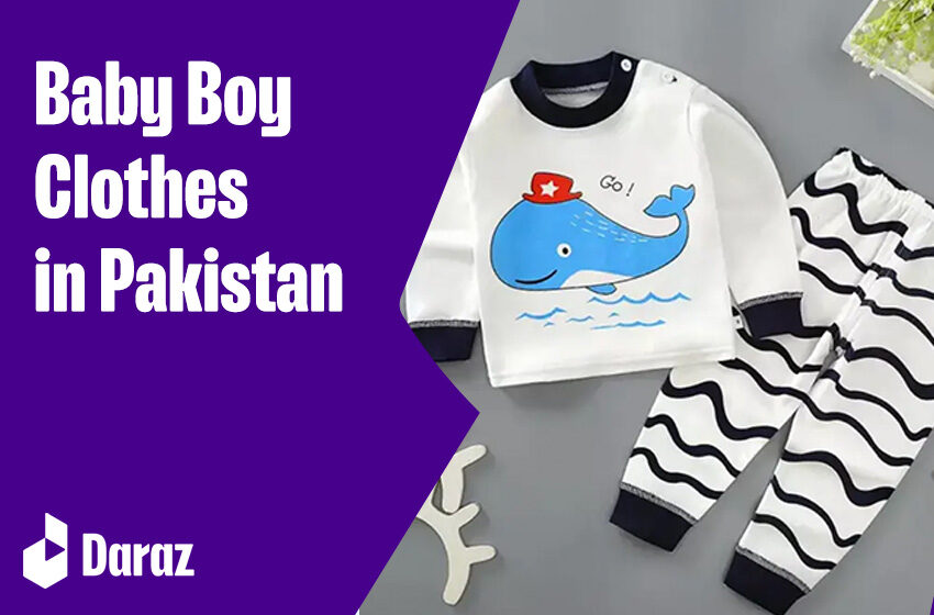 5 Best Baby Boy Clothes in Pakistan with Prices Daraz Blog