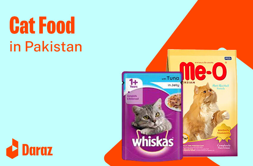  Best Cat Food with Prices in Pakistan