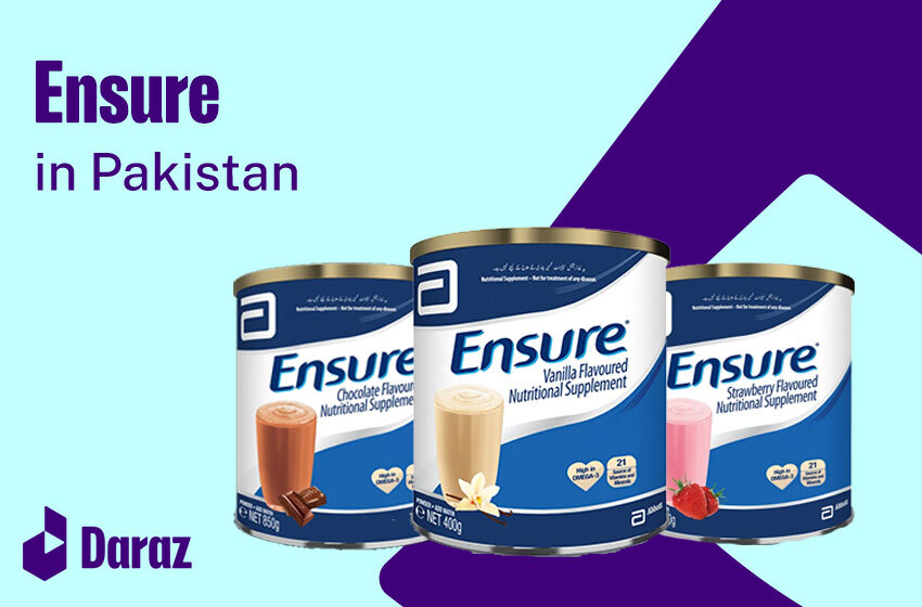  Abbott Ensure Milk Powder Price in Pakistan