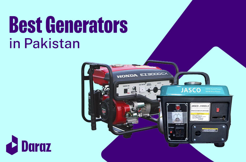  5 Top Generator Models for Pakistan (Small & Heavy Duty)