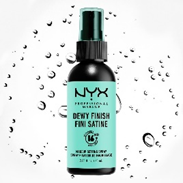 NYX Professional Makeup – Dewy Finish Setting Spray