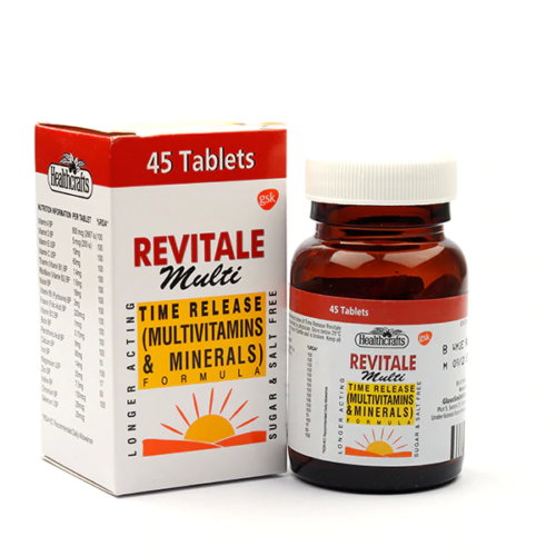 Revitale-M Tablets 45's