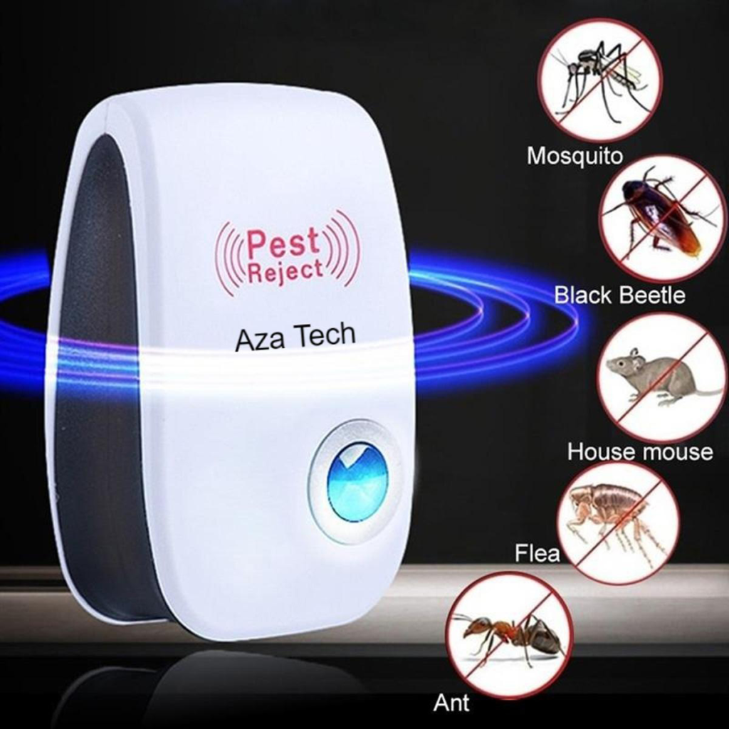 AzaTech Pest Reject Insect Repeller Ultrasonic Repellent Mouse