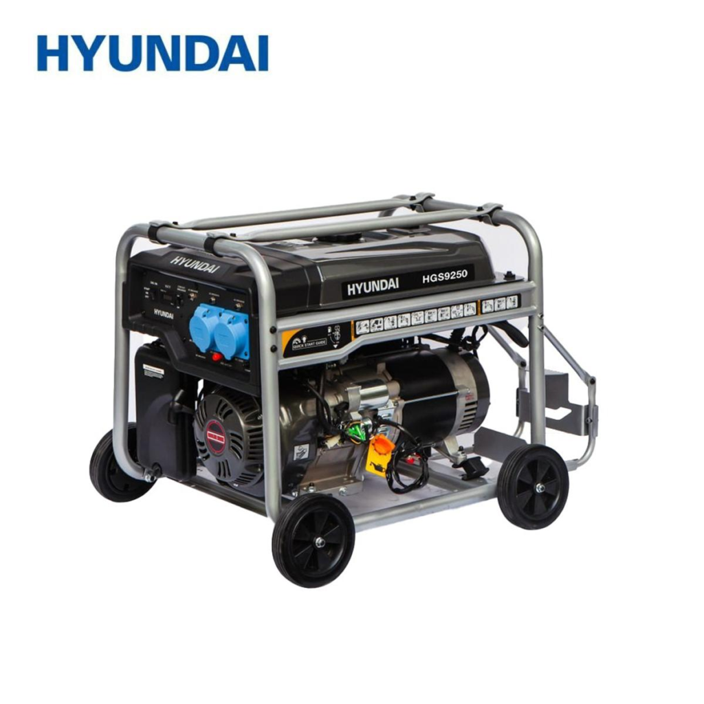 Hyundai Petrol Generator 8.5Kw - HGS9250