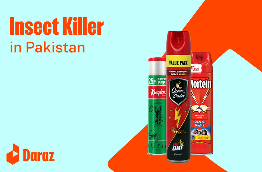  5 Best Insect Killer with Prices in Pakistan