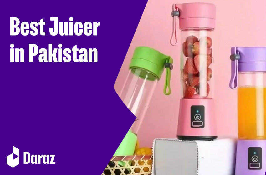  5 Best Juicer Models With Prices in Pakistan