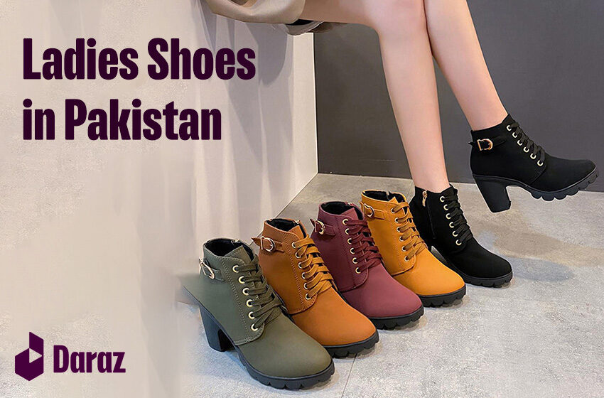  Top 4 Trending Ladies Shoe Brands with Prices in Pakistan