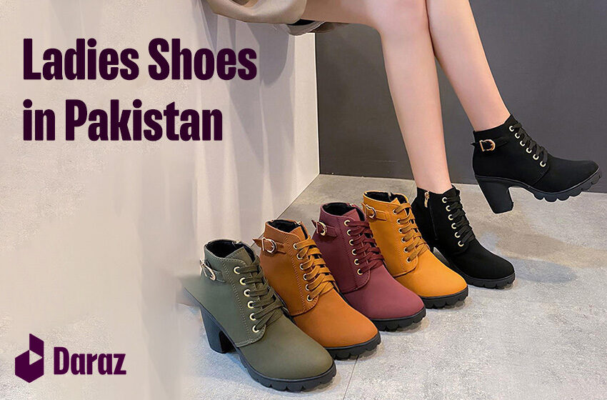 Daraz on sale women's shoes