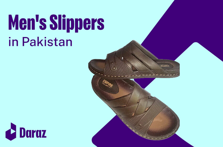 5 Best Men Slippers in Pakistan with Prices Daraz Blog