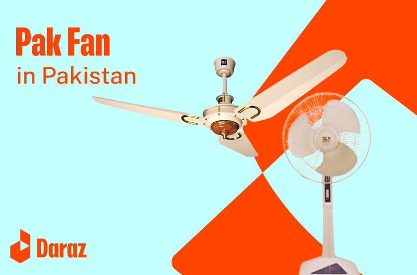  5 Top Low Electricity Consumption Fans with Prices in Pakistan