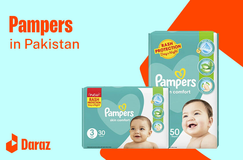  High-Quality Baby Pampers Prices in Pakistan