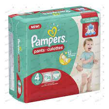 Pampers Pants