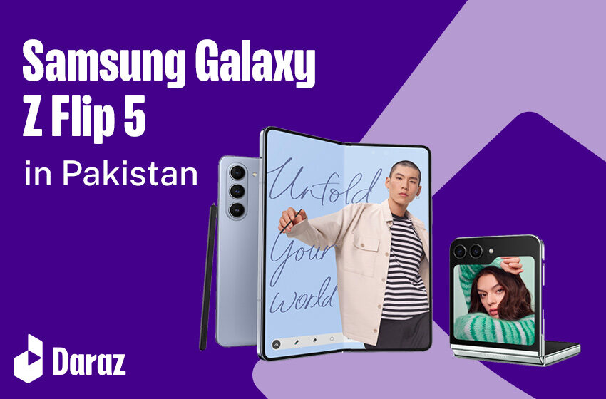 Samsung Galaxy Z Flip 5 in Pakistan with Price & Features (2023)