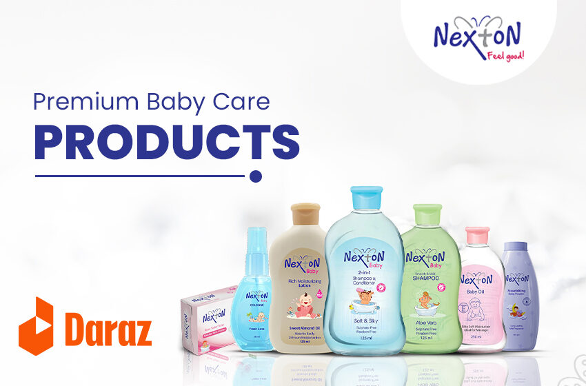  Nexton Baby Premium Baby Care Products in Pakistan