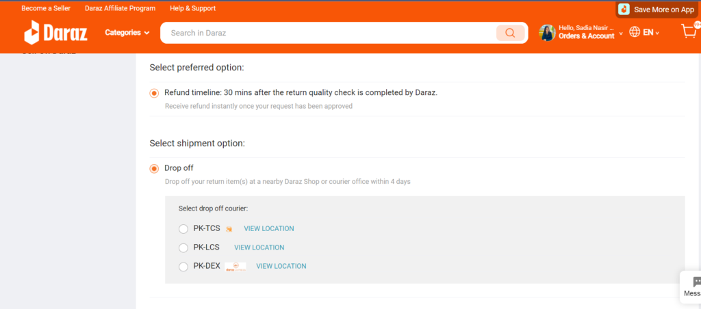 How To Return Products On Daraz (2023 Update) - Daraz Blog