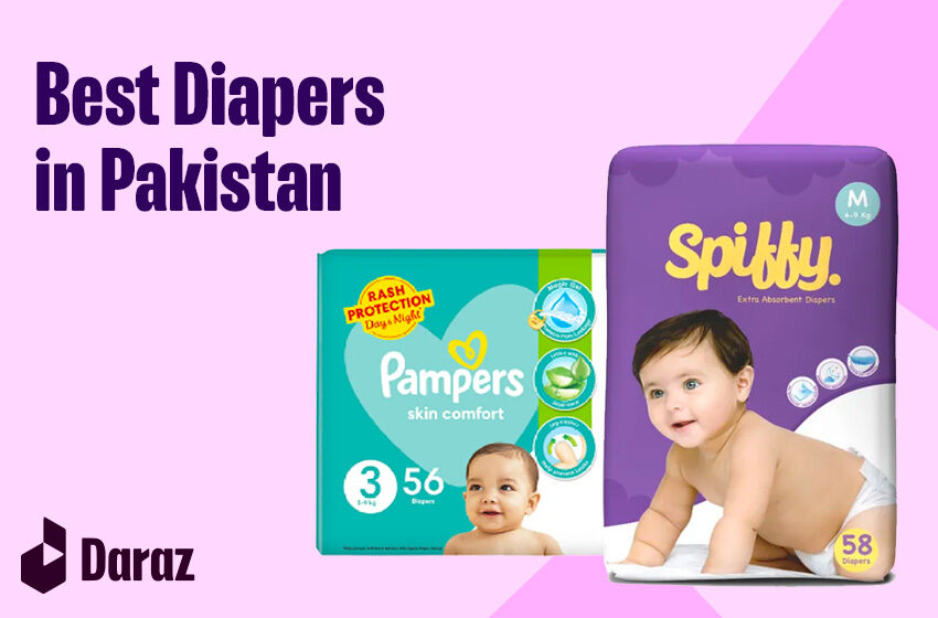 10 Best Diaper Prices in Pakistan Available for Newborns