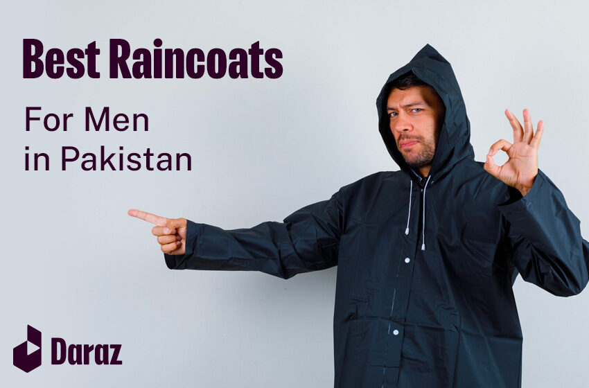  10 Best Raincoats for Men with Prices in Pakistan