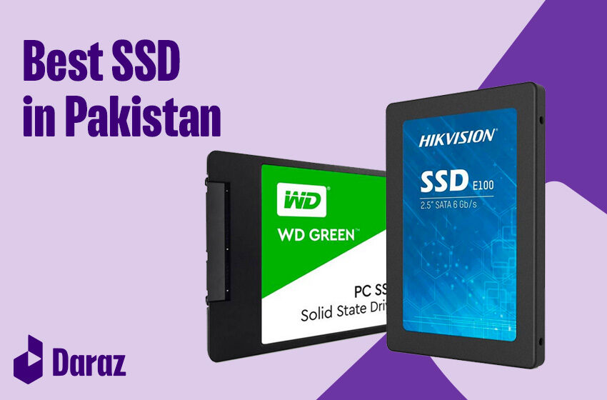  10 Best SSDs Available in Pakistan with Prices