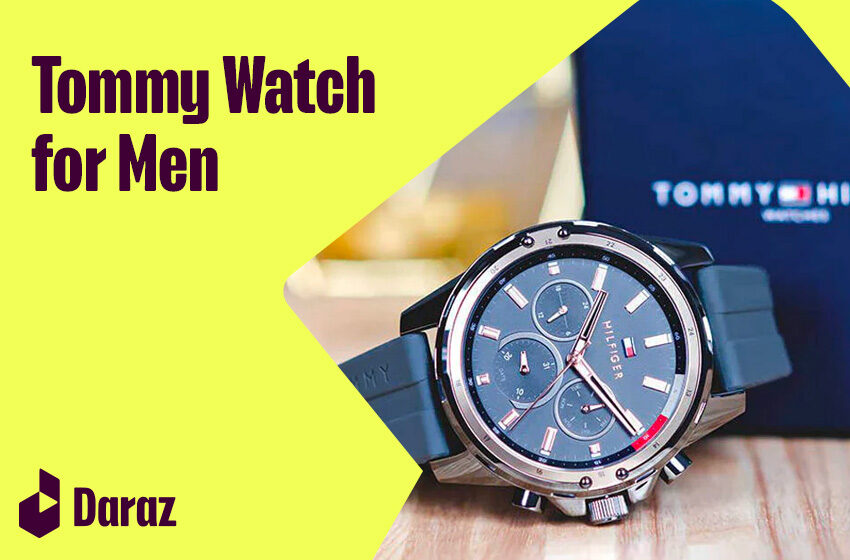  10 Best Tommy Watches for Men with Prices in Pakistan
