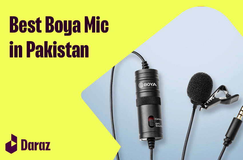  10 Best Boya Mic in Pakistan, along with Prices