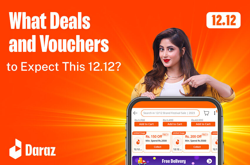  What Deals and Vouchers to Expect This 12.12?