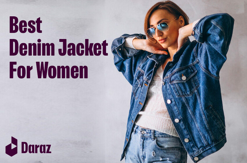  10 Best Jeans Jackets for Women with Prices 2023