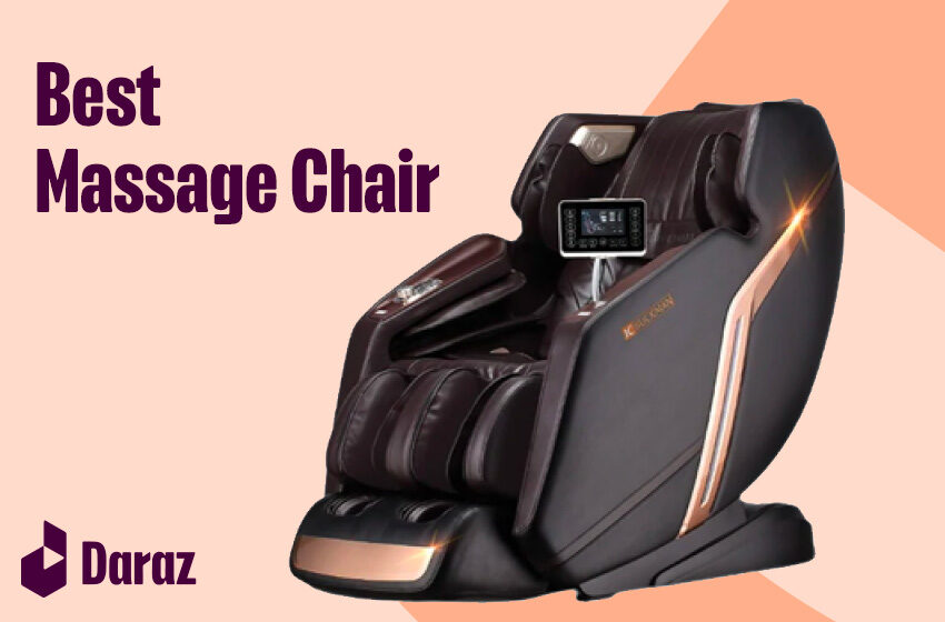  10 Best Massage Chairs with Prices in Pakistan