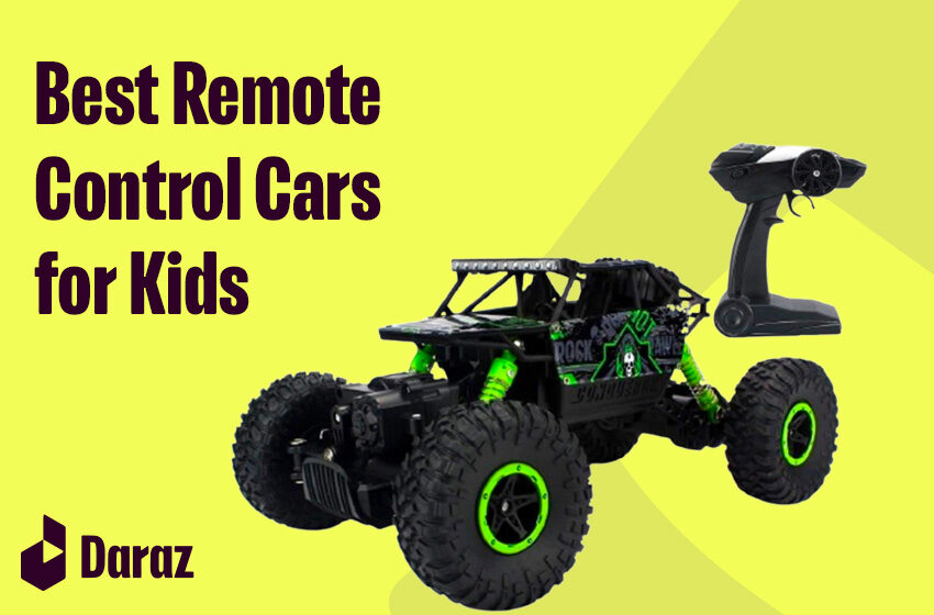  Best Remote Control Car for Kids with Prices in Pakistan
