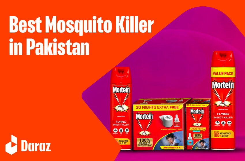  10 Best Mosquito Killer in Pakistan, along with Prices