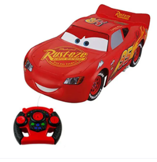 7. RC Lightning McQueen