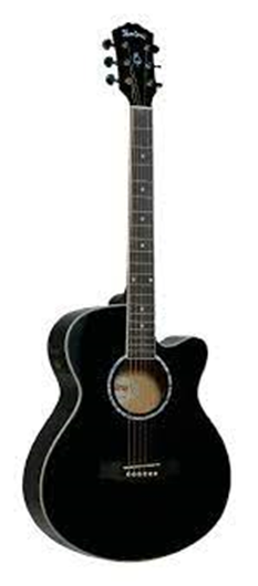 2. Monterey Electric-Acoustic Guitar MEA-17BK
