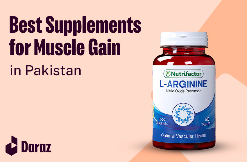  10 Best Supplements for Muscle Gain in 2024