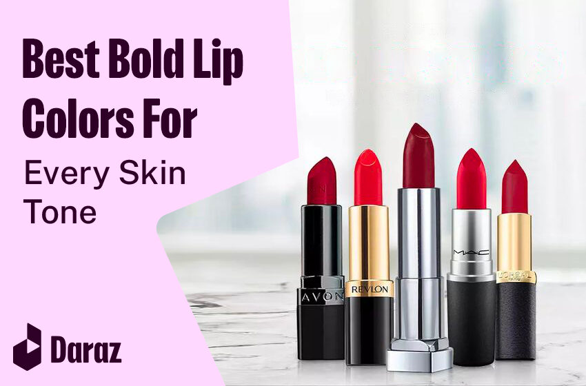  Best Bold Lip Colors for Every Skin Tone in 2024