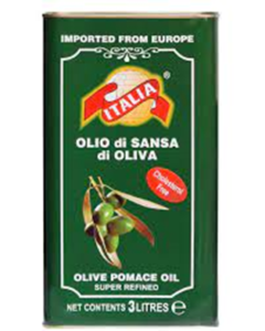 4. Italia Olive Pomace Oil