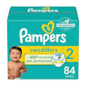 1. Pampers Swaddlers