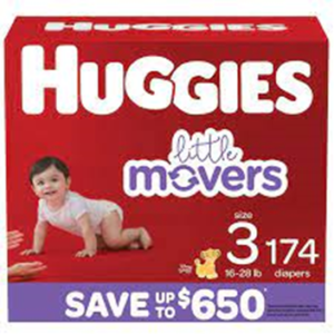 2. Huggies Little Movers
