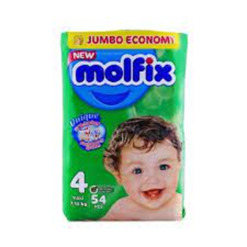 4. Molfix Diaper Jumbo Pack
