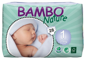 7. Bambo Nature Maxi Baby Diapers