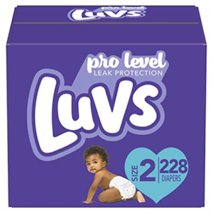9. Luvs Ultra Leakguards Disposable Baby Diapers