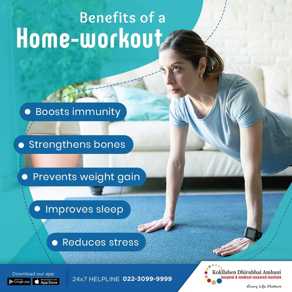 Benefits of Home Workout Routines for Fitness