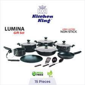 2. Kitchen King Lumina Gift Set 15 Pieces