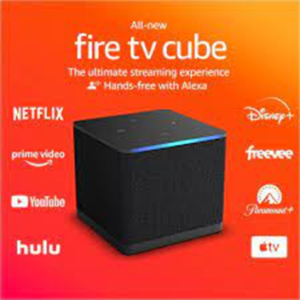 5. Amazon Fire TV Cube