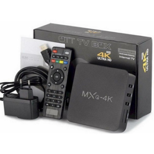 6. MXQ Pro 4K TV Box 
