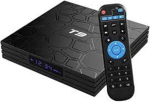 8. T9 Android Smart TV Box