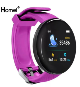3. Homel D18 Smartwatch