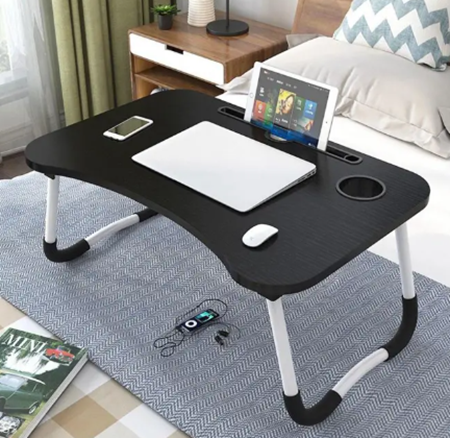 1. Wood Land Wooden Laptop Table