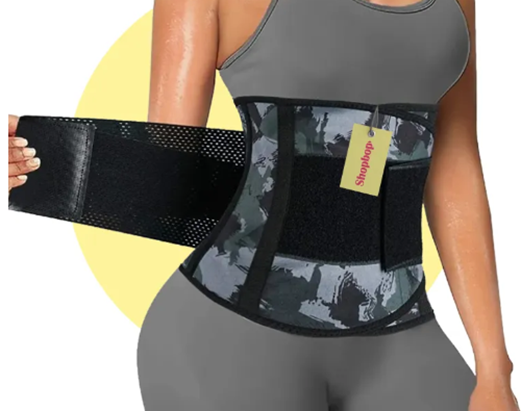 10. SHOPBOP Belly Belt Women Waist Trainer