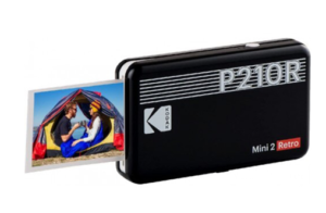 7. Kodak Mini 2 Retro Portable Instant Photo Printer (P210R)