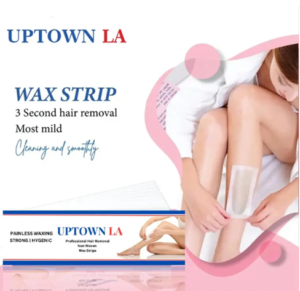 2. UPTOWN LA Wax Strips