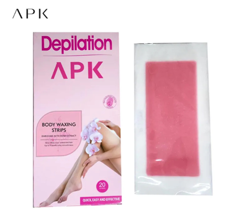 4. APK Deplitation Wax Strips
